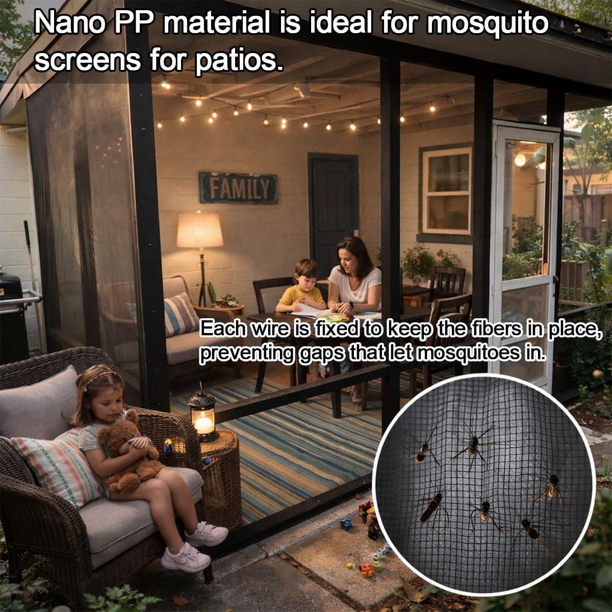 Thicker Garden Mesh Netting, 10’ x 33’ Ultra Fine Black Plant Row Covers for Vegetables Plants Fruits Flowers Protection, Nano PPT, Shading Rate 30%