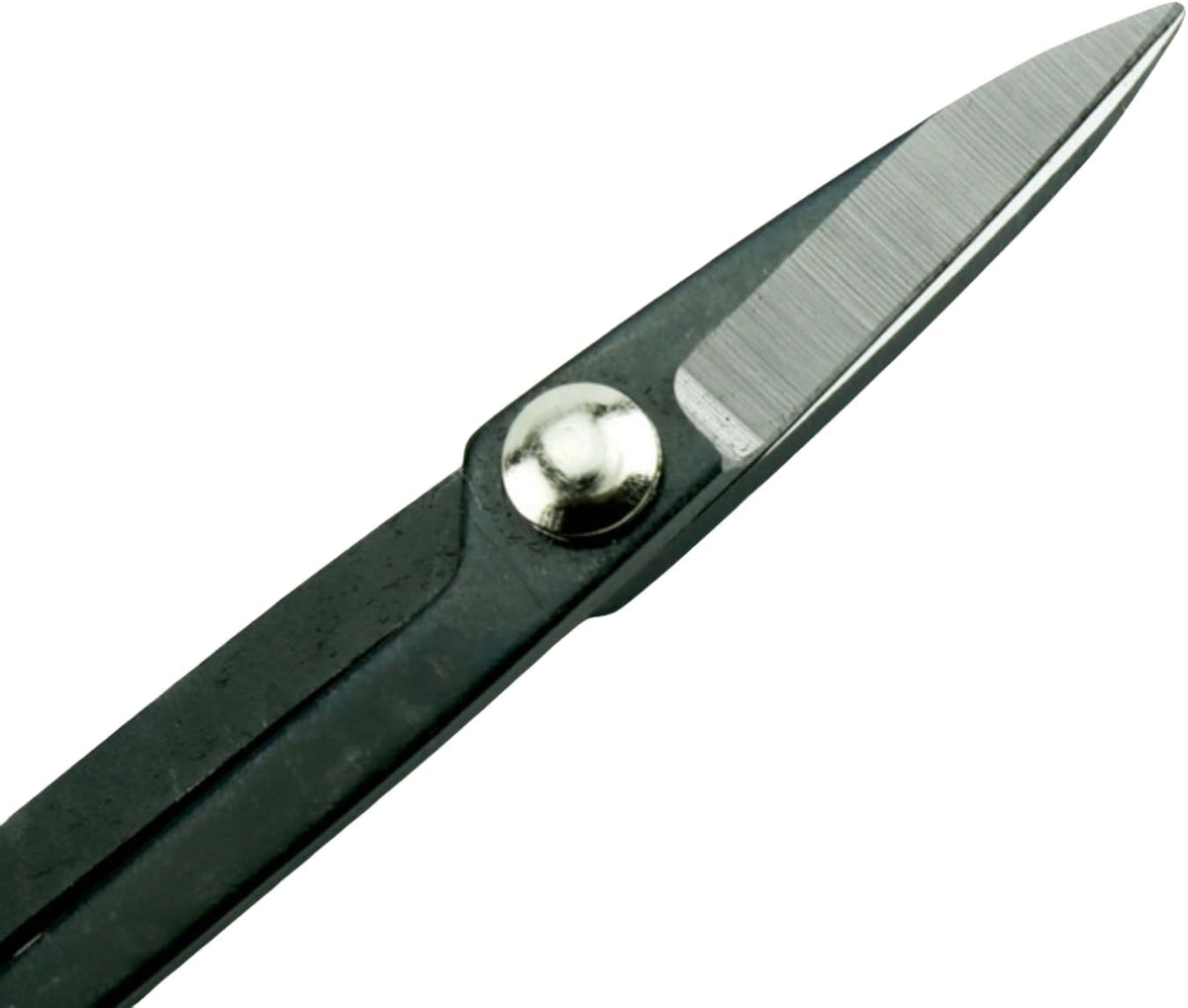 Garden Flower Scissors Bonsai Pruning Scissors Mini Floral Shears Small Sewing Scissors High Carbon Steel Scissors Strong Pruner for Cutting Clothes, Flowers, Branches and Leaves, 7.3 Inch