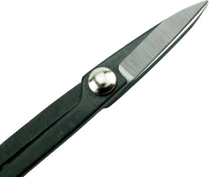 Garden Flower Scissors Bonsai Pruning Scissors Mini Floral Shears Small Sewing Scissors High Carbon Steel Scissors Strong Pruner for Cutting Clothes, Flowers, Branches and Leaves, 7.3 Inch