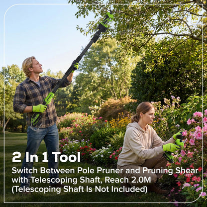 24V 1.5 in Cordless Hedge Trimmer, Tool Only