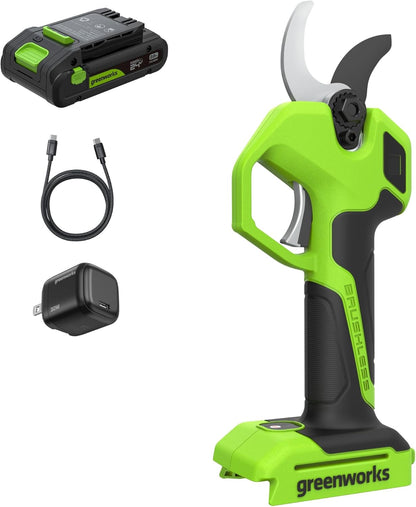 24V 1.5 in Cordless Hedge Trimmer, Tool Only