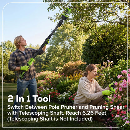 24V 1.5 in Cordless Hedge Trimmer, Tool Only