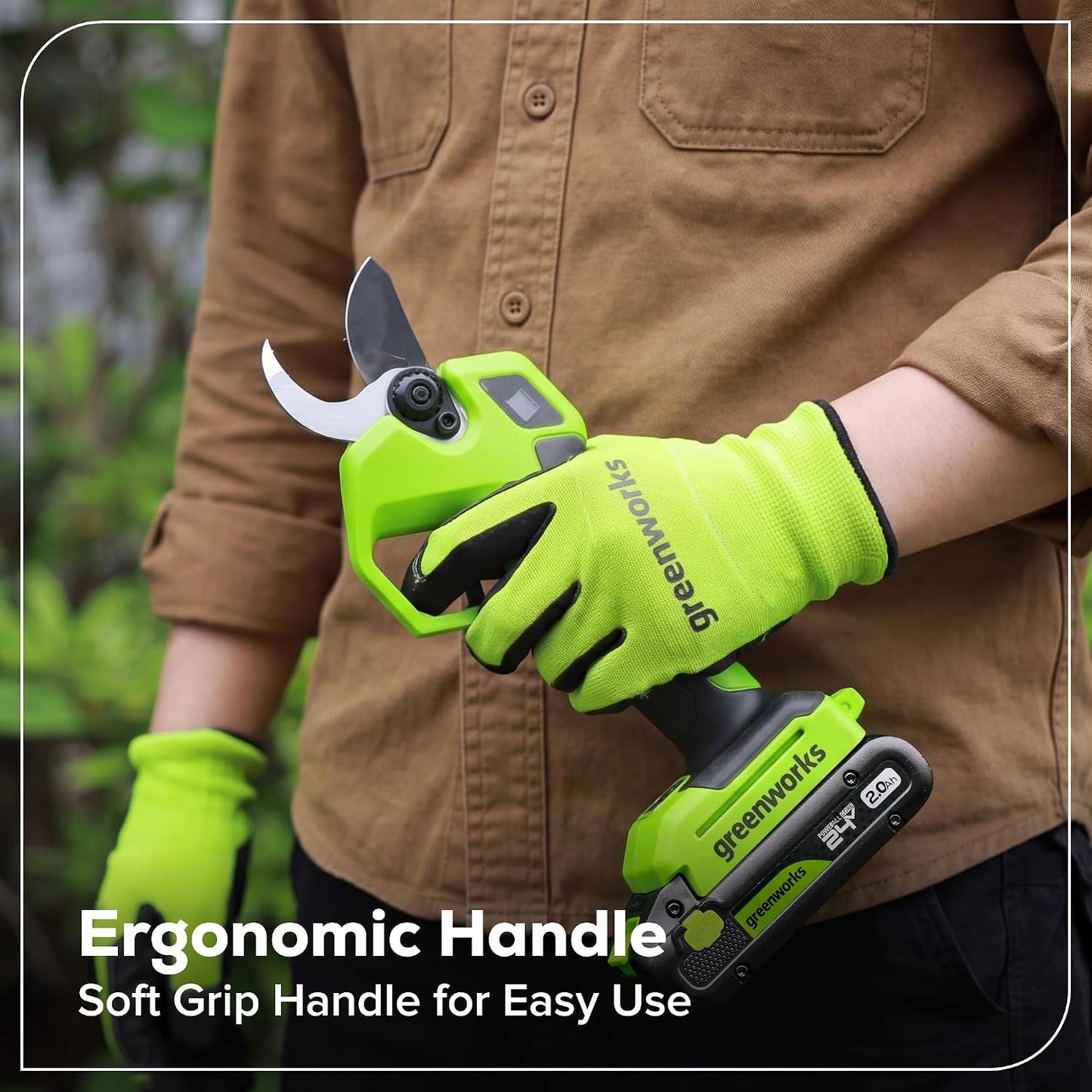 24V 1.5 in Cordless Hedge Trimmer, Tool Only