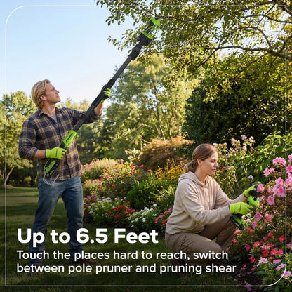 24V 1.5 in Cordless Hedge Trimmer, Tool Only