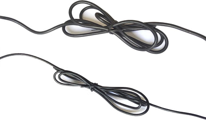 1000 pcs 6 inch White Cable Twist Ties Plastic Twist Ties with Rugged Metal Innercores Reusable Fastening Cable Cord Wire Ties