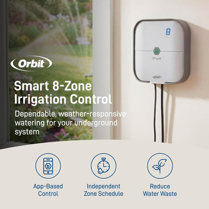 57915 B-hyve 4-Zone Indoor Smart Sprinkler Controller