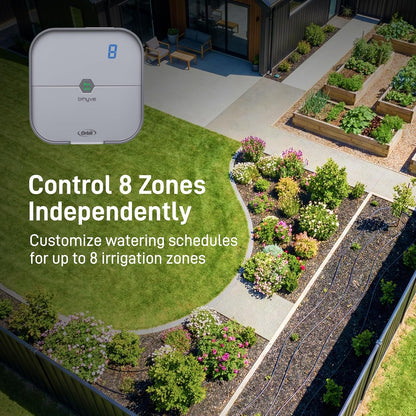57915 B-hyve 4-Zone Indoor Smart Sprinkler Controller