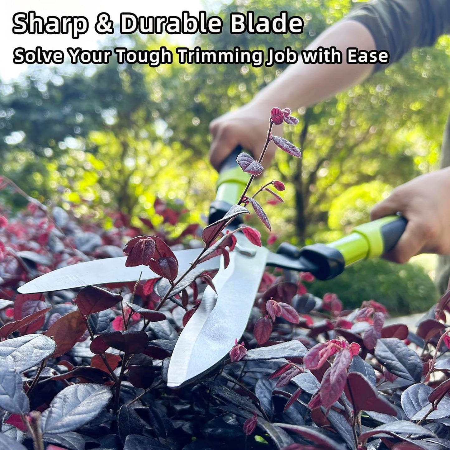 Loppers, Hedge Clippers, Garden Shears Set for Gardening