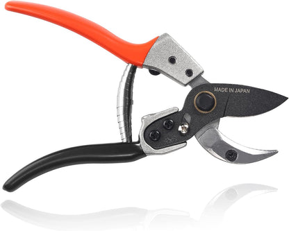 TONMA 8.2" Pruning Shears, Made in Japan, Japanese Garden Clippers, TP-7