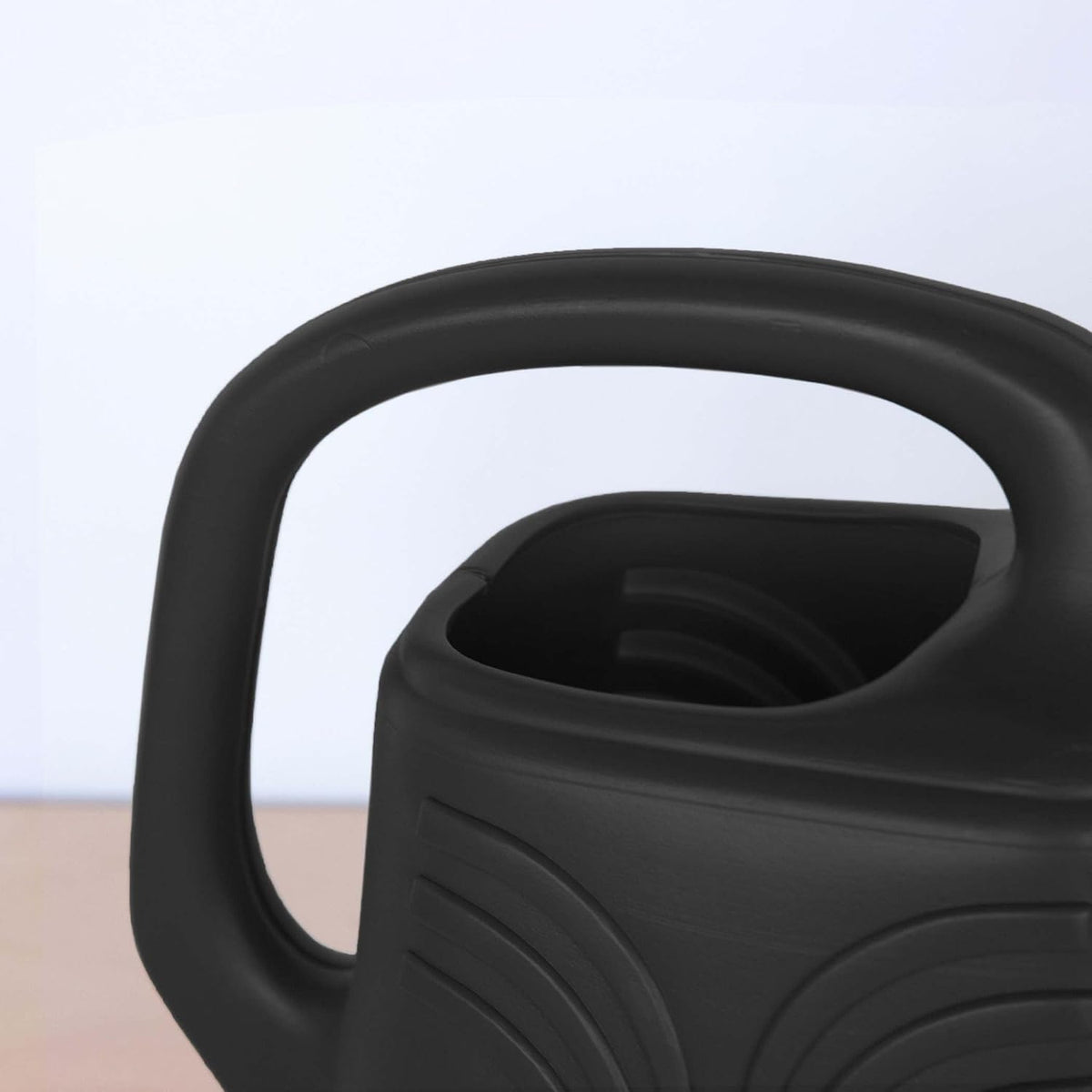 Promo Watering Can: 2 Gallon Capacity - Living Green - Durable Resin, Removable Nozzle Spout, Two Handles, Wide Mouth, for Indoor and Outdoor Use, Gardening
