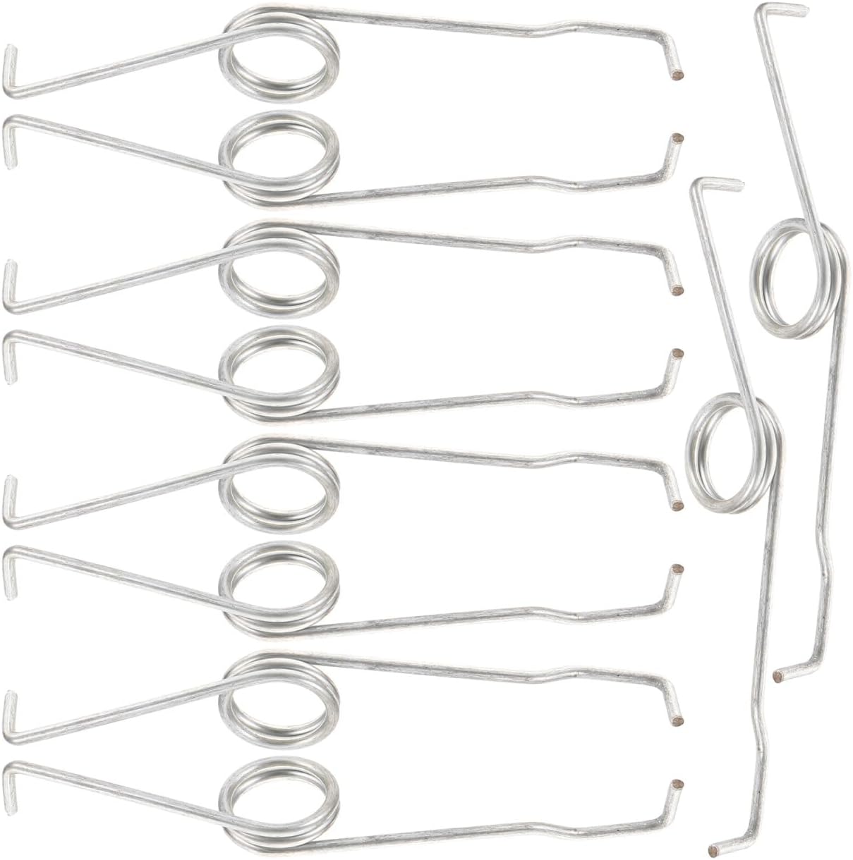 Pruning Shears Replacement Springs Steel Pruner Spring Parts for Garden Pruning Shears Hand Pruner Parts Easy Install 10 Pack for Branch Trimmers