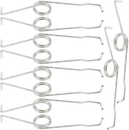 Pruning Shears Replacement Springs Steel Pruner Spring Parts for Garden Pruning Shears Hand Pruner Parts Easy Install 10 Pack for Branch Trimmers