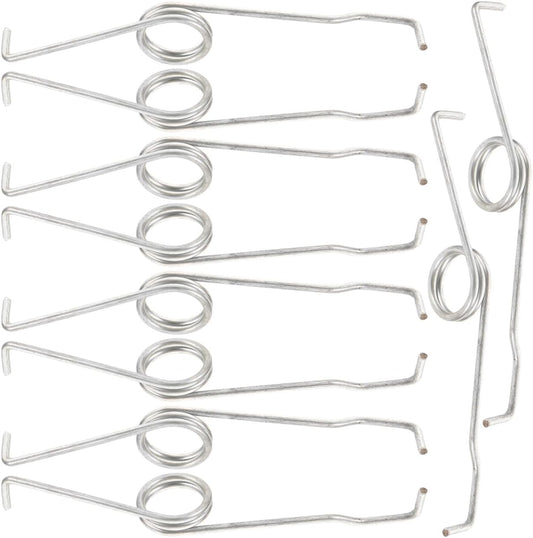 Pruning Shears Replacement Springs Steel Pruner Spring Parts for Garden Pruning Shears Hand Pruner Parts Easy Install 10 Pack for Branch Trimmers