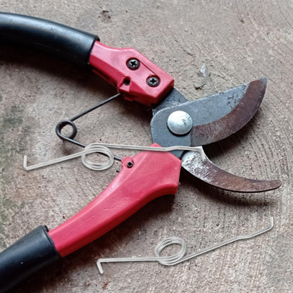 Pruning Shears Replacement Springs Steel Pruner Spring Parts for Garden Pruning Shears Hand Pruner Parts Easy Install 10 Pack for Branch Trimmers
