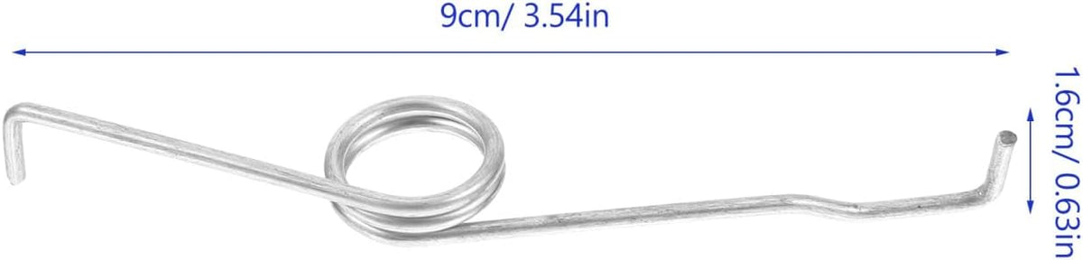 Pruning Shears Replacement Springs Steel Pruner Spring Parts for Garden Pruning Shears Hand Pruner Parts Easy Install 10 Pack for Branch Trimmers