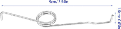 Pruning Shears Replacement Springs Steel Pruner Spring Parts for Garden Pruning Shears Hand Pruner Parts Easy Install 10 Pack for Branch Trimmers