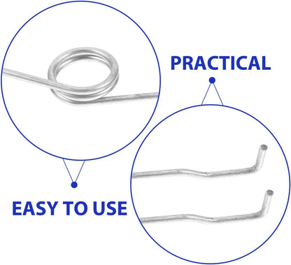 Pruning Shears Replacement Springs Steel Pruner Spring Parts for Garden Pruning Shears Hand Pruner Parts Easy Install 10 Pack for Branch Trimmers