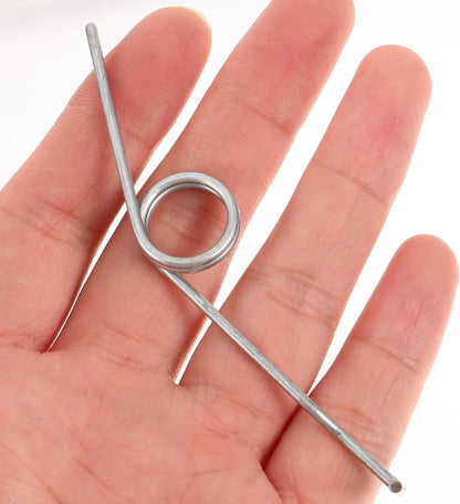 Pruning Shears Replacement Springs Steel Pruner Spring Parts for Garden Pruning Shears Hand Pruner Parts Easy Install 10 Pack for Branch Trimmers
