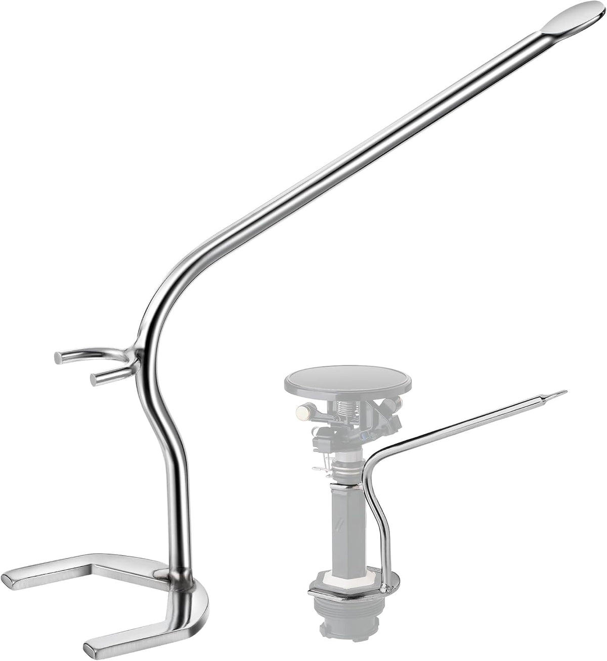Sprinkler Wrench Compatible with 42064 Maxi-paw Wrench,Silver