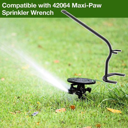 Sprinkler Wrench Compatible with 42064 Maxi-paw Wrench,Silver