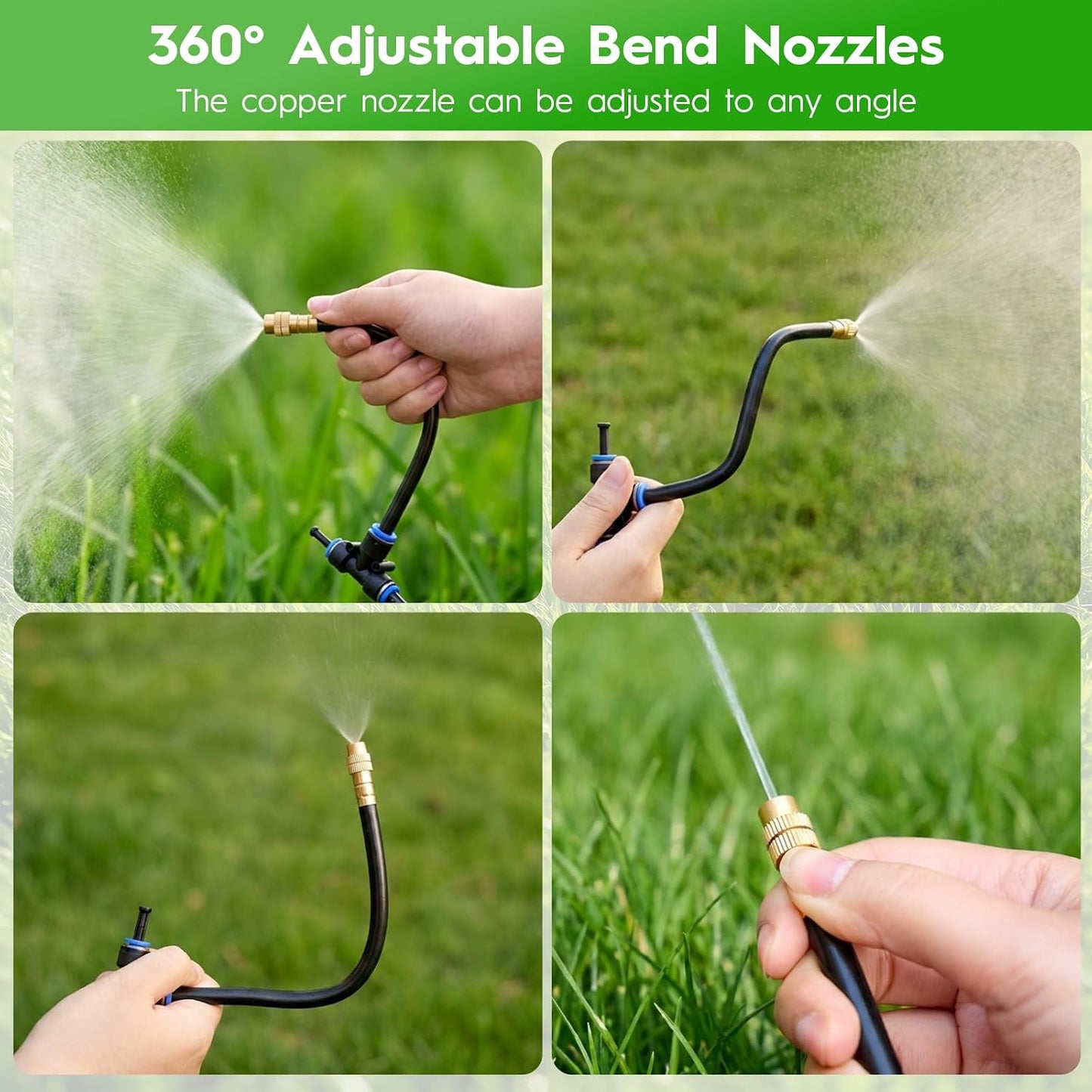200FT Quick-Connect Drip Irrigation System