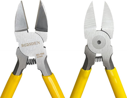 BOOSDEN Wire Cutter 6.5 inch Cutting Pliers Diagonal Cutter Metal Snipper