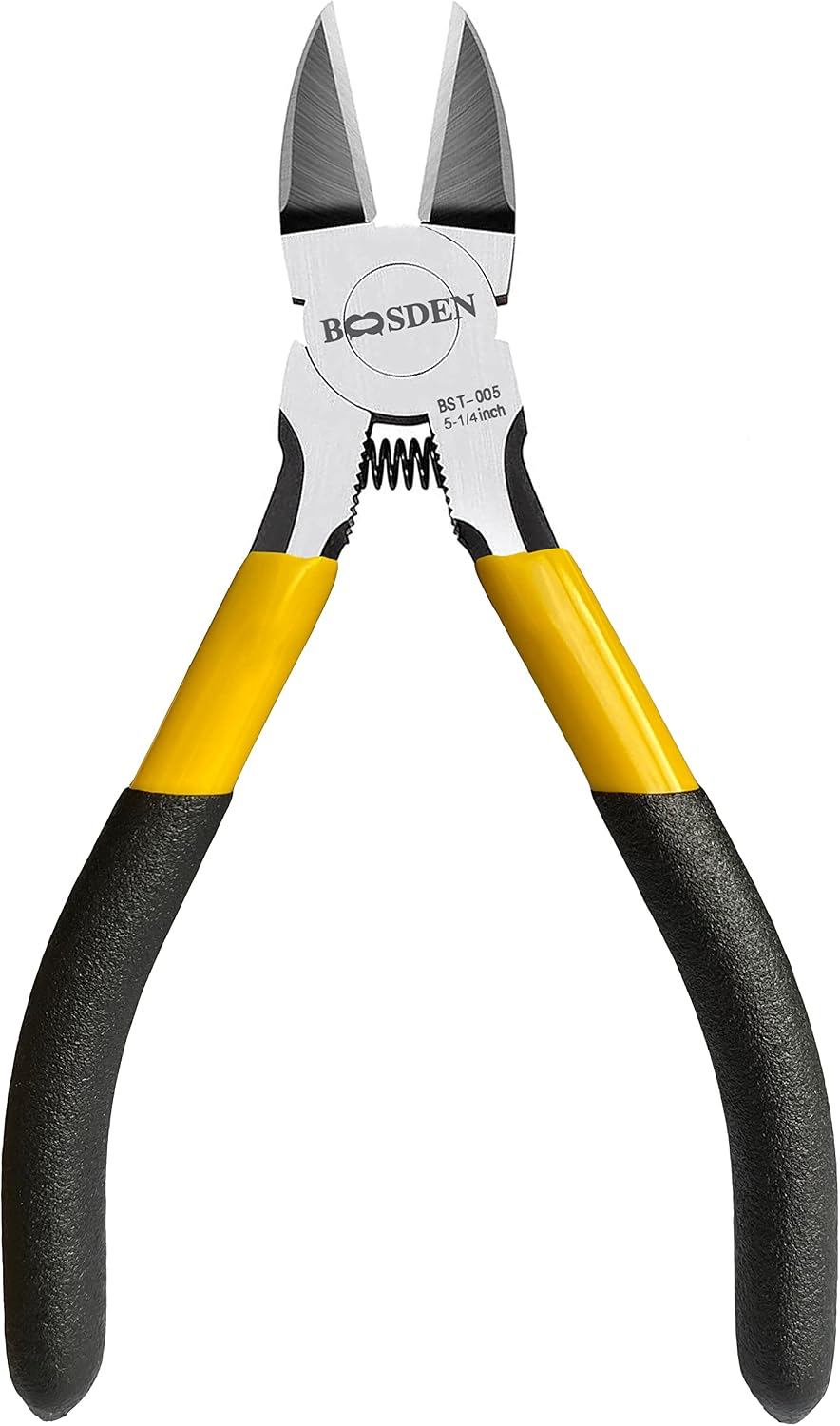 BOOSDEN Wire Cutter 6.5 inch Cutting Pliers Diagonal Cutter Metal Snipper