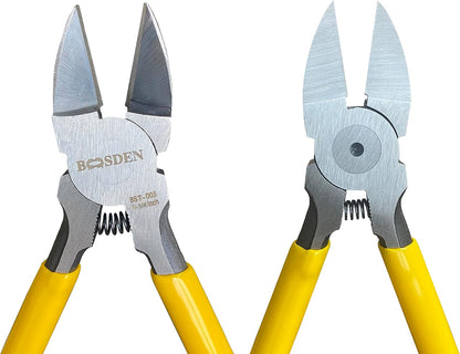 BOOSDEN Wire Cutter 6.5 inch Cutting Pliers Diagonal Cutter Metal Snipper