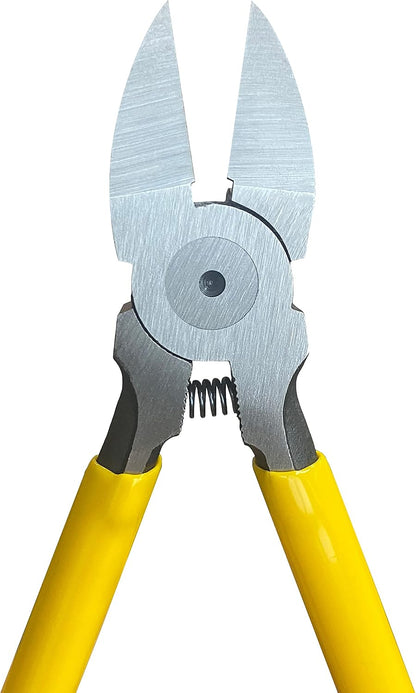BOOSDEN Wire Cutter 6.5 inch Cutting Pliers Diagonal Cutter Metal Snipper