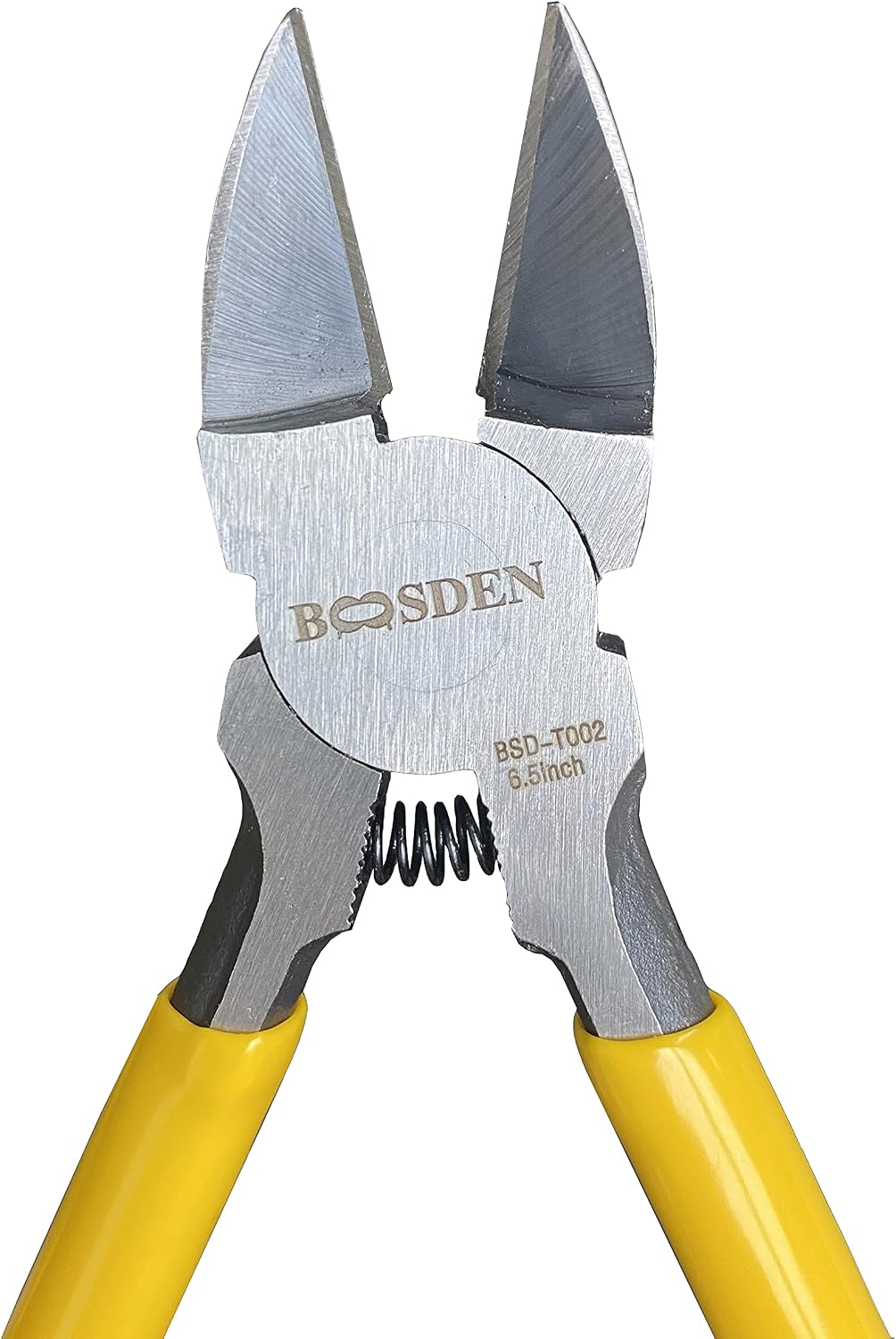 BOOSDEN Wire Cutter 6.5 inch Cutting Pliers Diagonal Cutter Metal Snipper