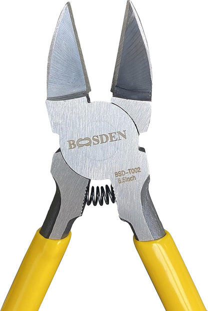 BOOSDEN Wire Cutter 6.5 inch Cutting Pliers Diagonal Cutter Metal Snipper