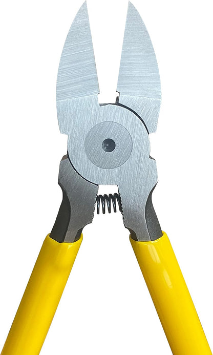 BOOSDEN Wire Cutter 6.5 inch Cutting Pliers Diagonal Cutter Metal Snipper