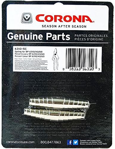 Forged Aluminum Pruner Spring 6310-5 (2 Pack) Fits BP6310, BP6340, BP6360