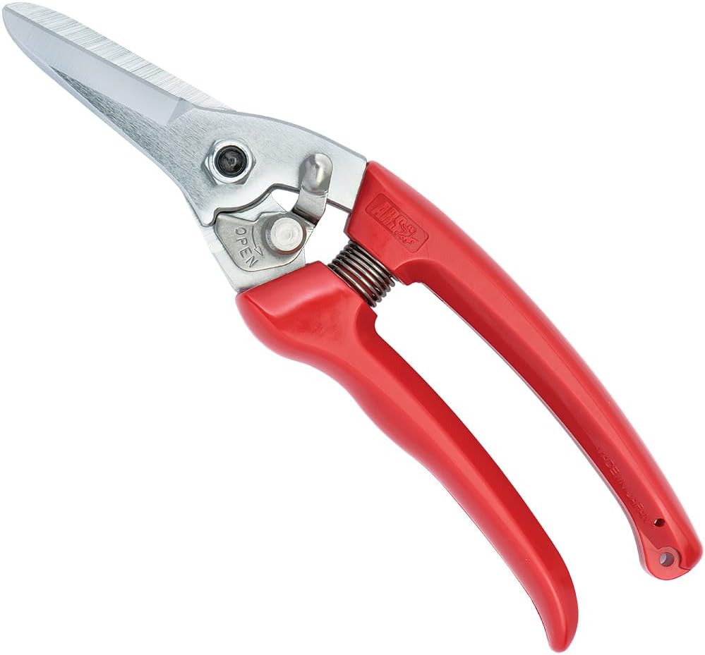 ARS 140DXR Smooth Blade Hoof Trimmer & Garden Pruning Shears