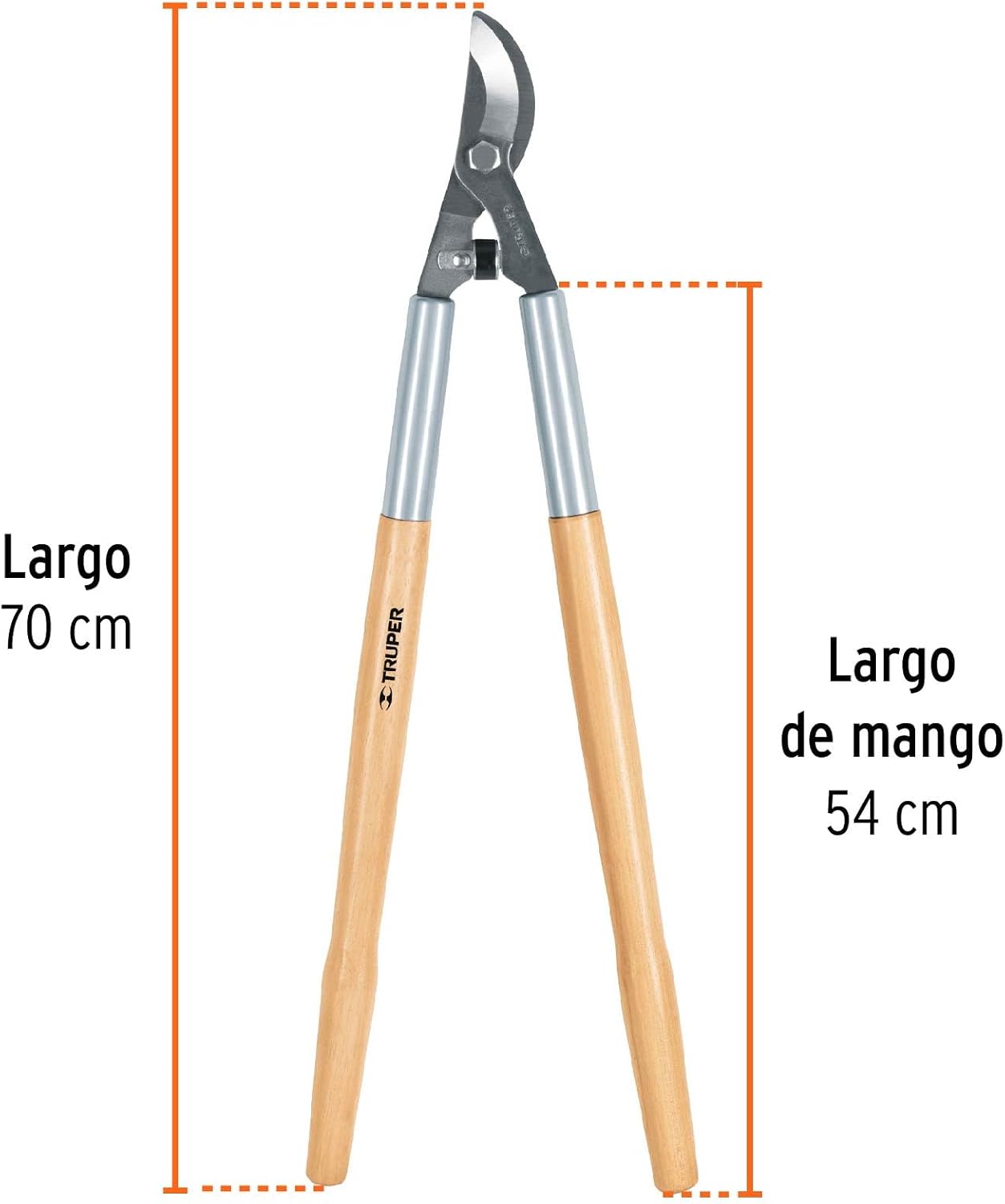T-122 21" "Classic" Wood Handle Bypass Loppers