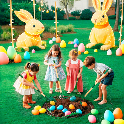Kids Gardening Tools Set - 7pcs Garden Tool for Kids