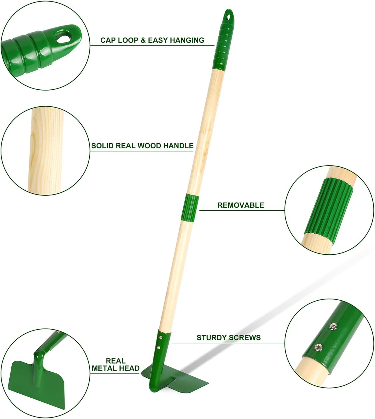 Kids Gardening Tools Set - 7pcs Garden Tool for Kids