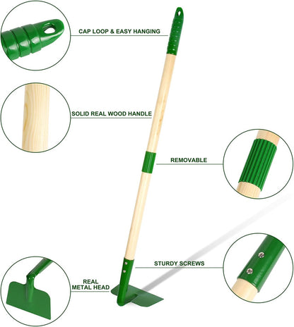 Kids Gardening Tools Set - 7pcs Garden Tool for Kids