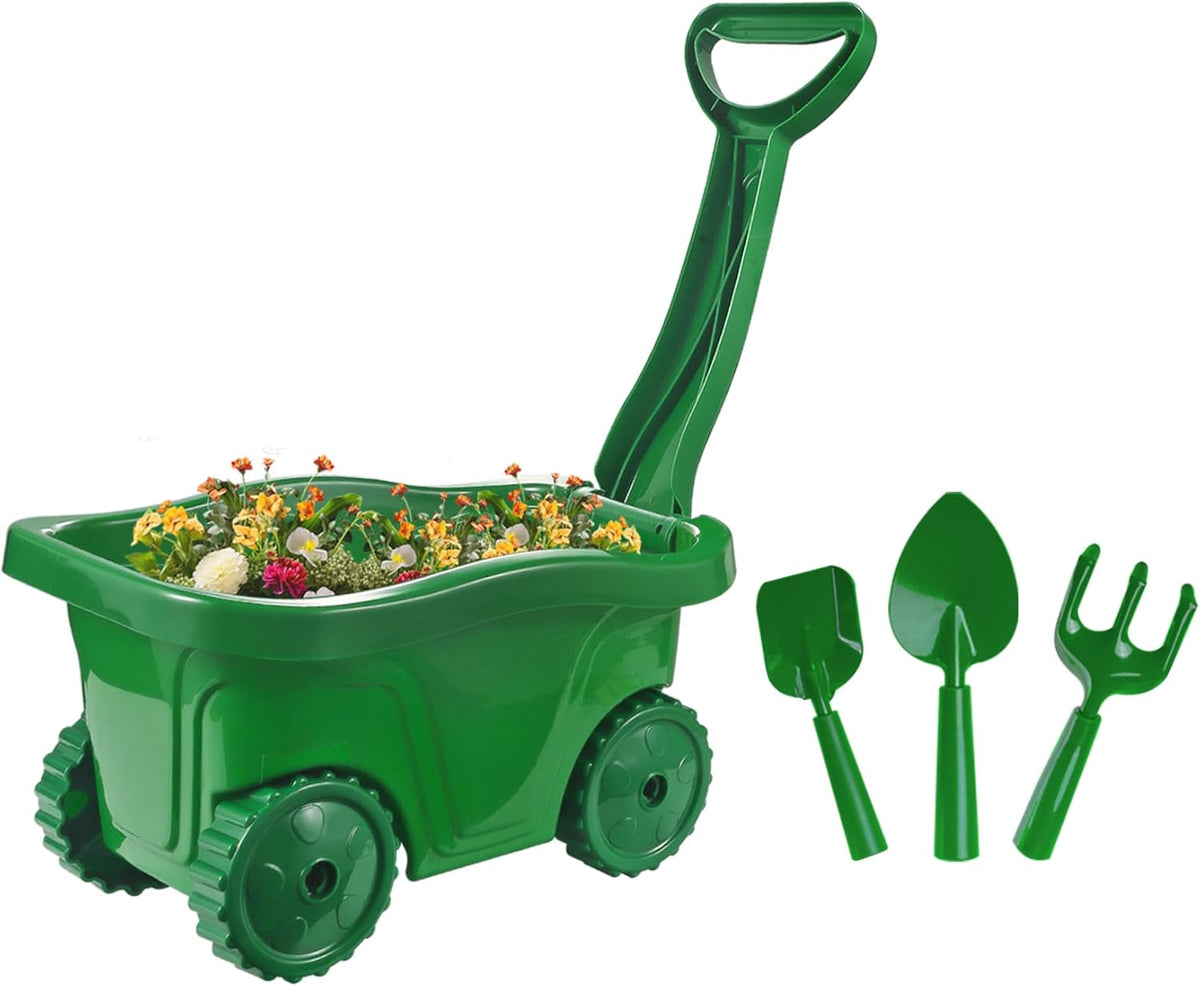 Kids Gardening Tools Set - 7pcs Garden Tool for Kids