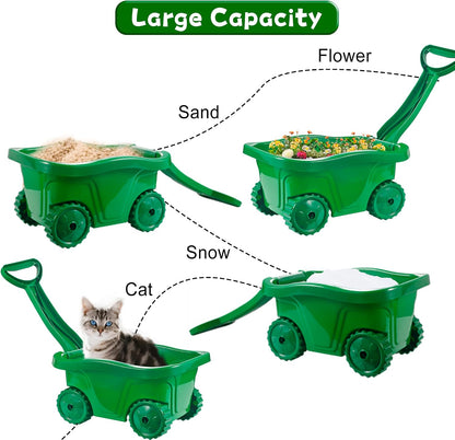 Kids Gardening Tools Set - 7pcs Garden Tool for Kids