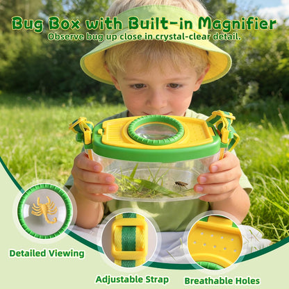 Kids Gardening Tools Set - 7pcs Garden Tool for Kids