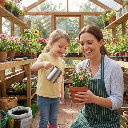 350ml Small Watering Can for Indoor Plants, 12oz Mini Plant Watering Pot with Long Spout and Handle, Black Tiny Stainless Steel Watering-Can for Outdoor Indoor Plants Flower Garden