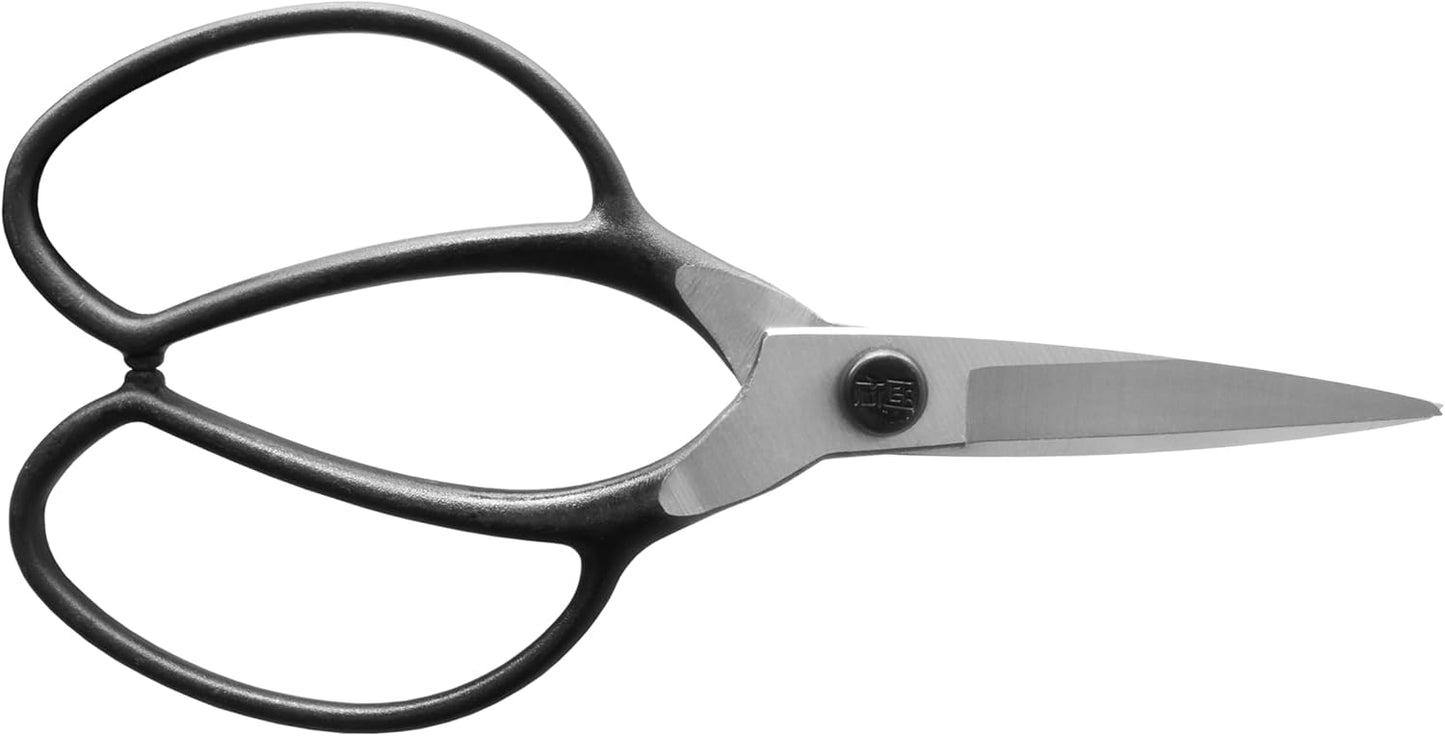 200 Plant Shears, A-Shaped, Long, 35.4 inches (90 cm), Black