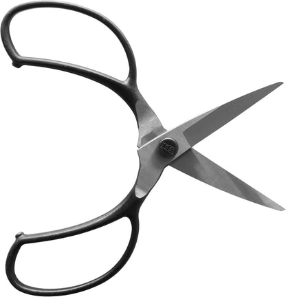 200 Plant Shears, A-Shaped, Long, 35.4 inches (90 cm), Black