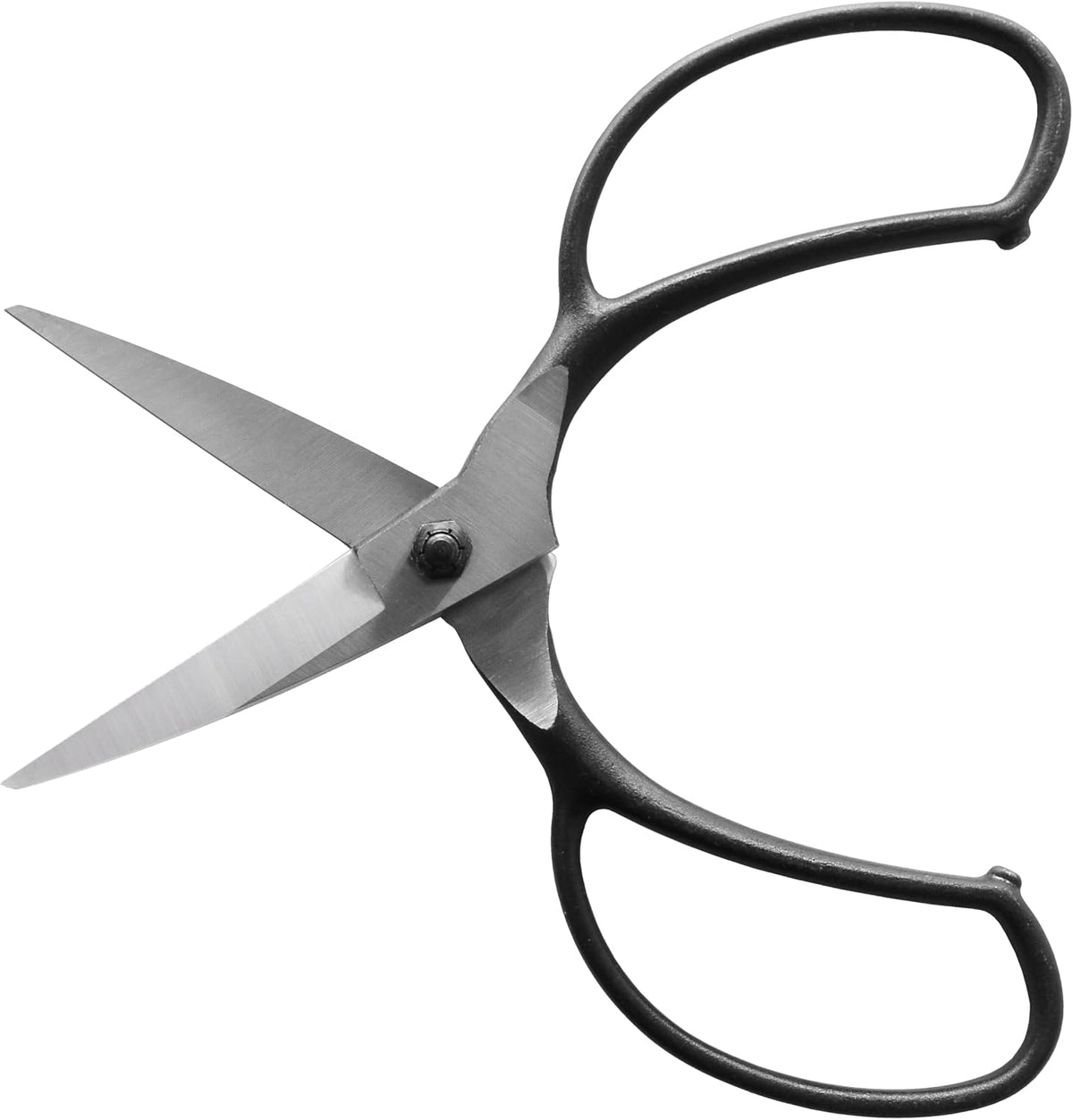 200 Plant Shears, A-Shaped, Long, 35.4 inches (90 cm), Black