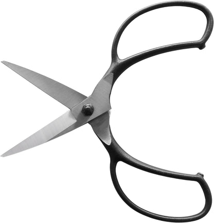 200 Plant Shears, A-Shaped, Long, 35.4 inches (90 cm), Black