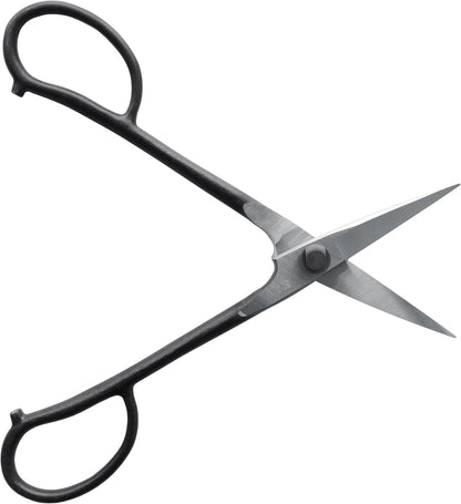 200 Plant Shears, A-Shaped, Long, 35.4 inches (90 cm), Black