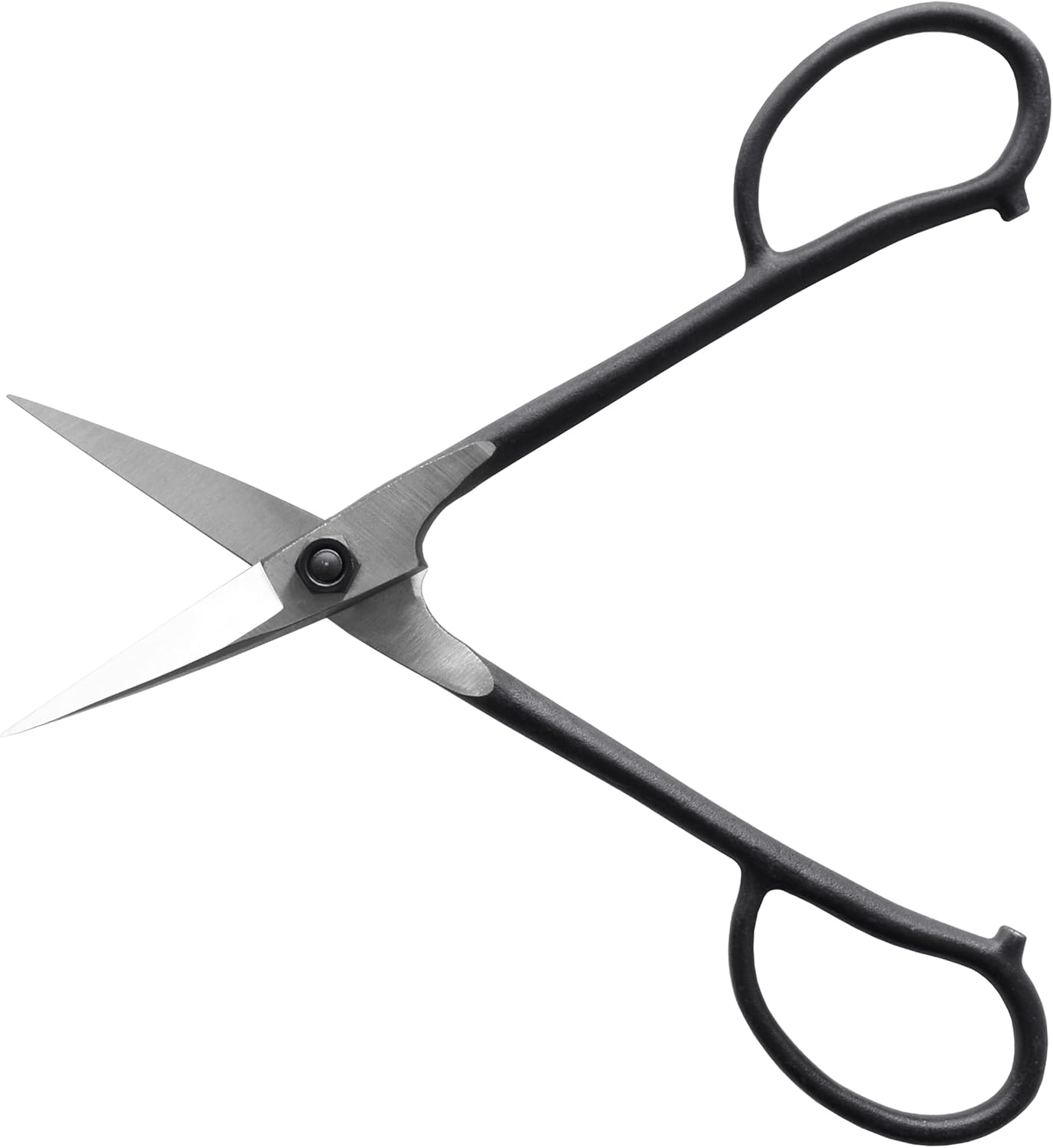 200 Plant Shears, A-Shaped, Long, 35.4 inches (90 cm), Black