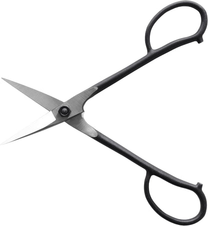 200 Plant Shears, A-Shaped, Long, 35.4 inches (90 cm), Black