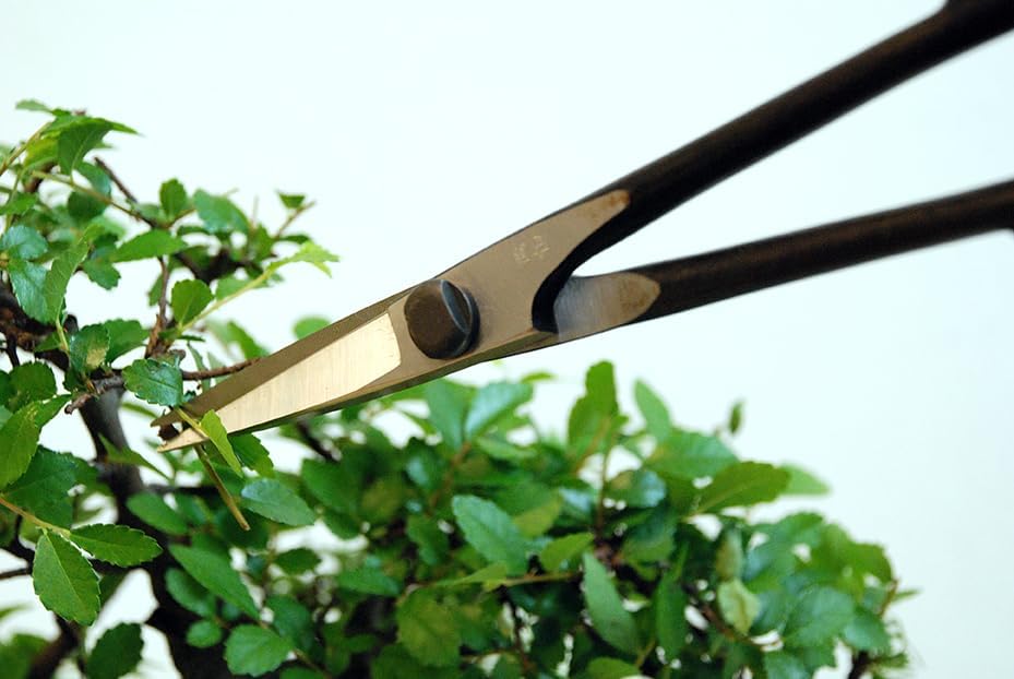 200 Plant Shears, A-Shaped, Long, 35.4 inches (90 cm), Black